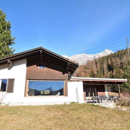 Haus Schwarz Villa Savognin Kültér fotó