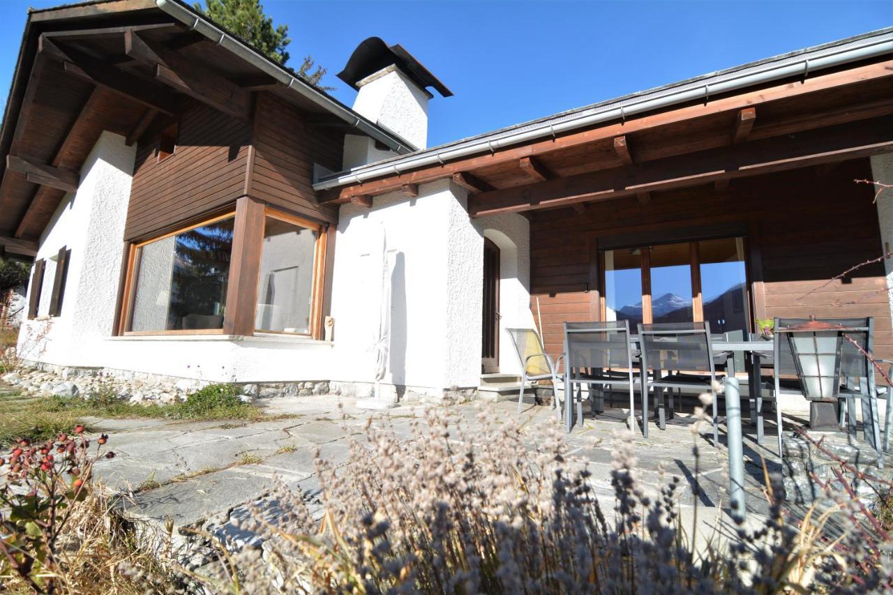 Haus Schwarz Villa Savognin Kültér fotó
