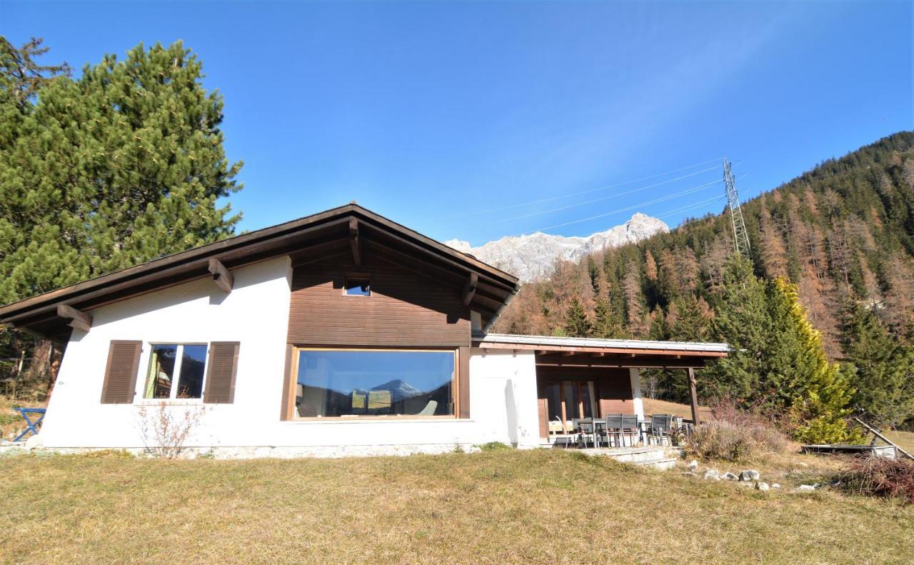 Haus Schwarz Villa Savognin Kültér fotó