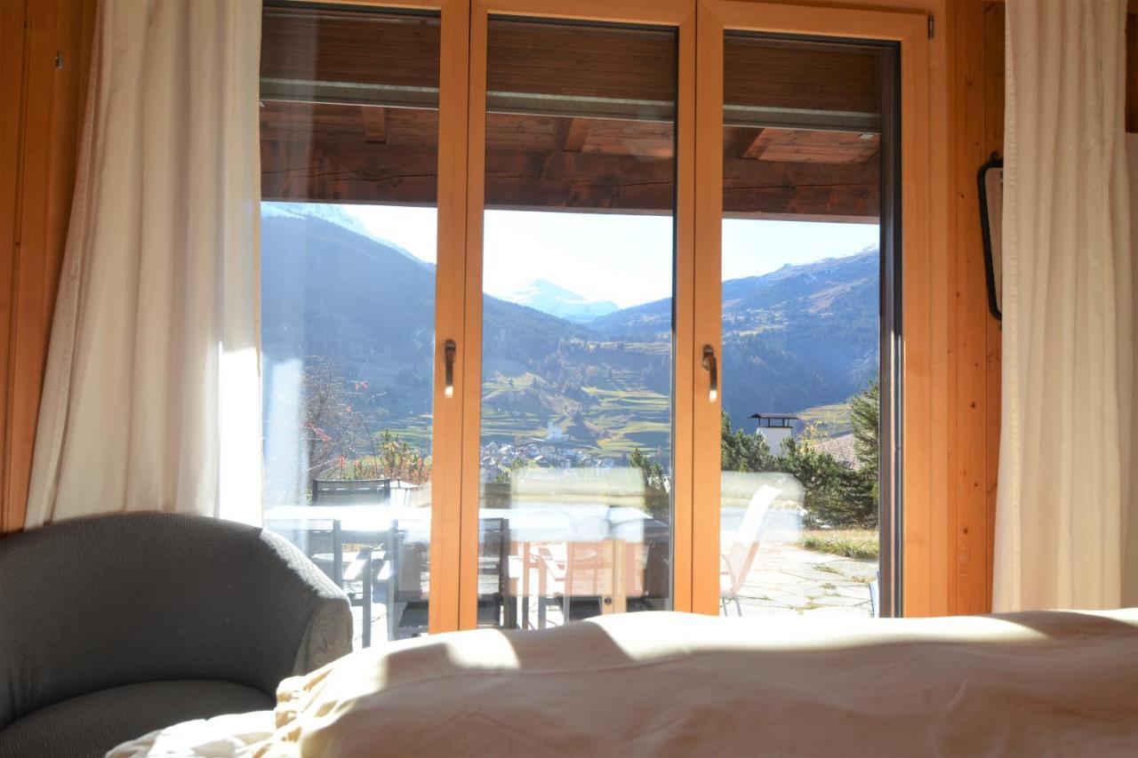 Haus Schwarz Villa Savognin Kültér fotó