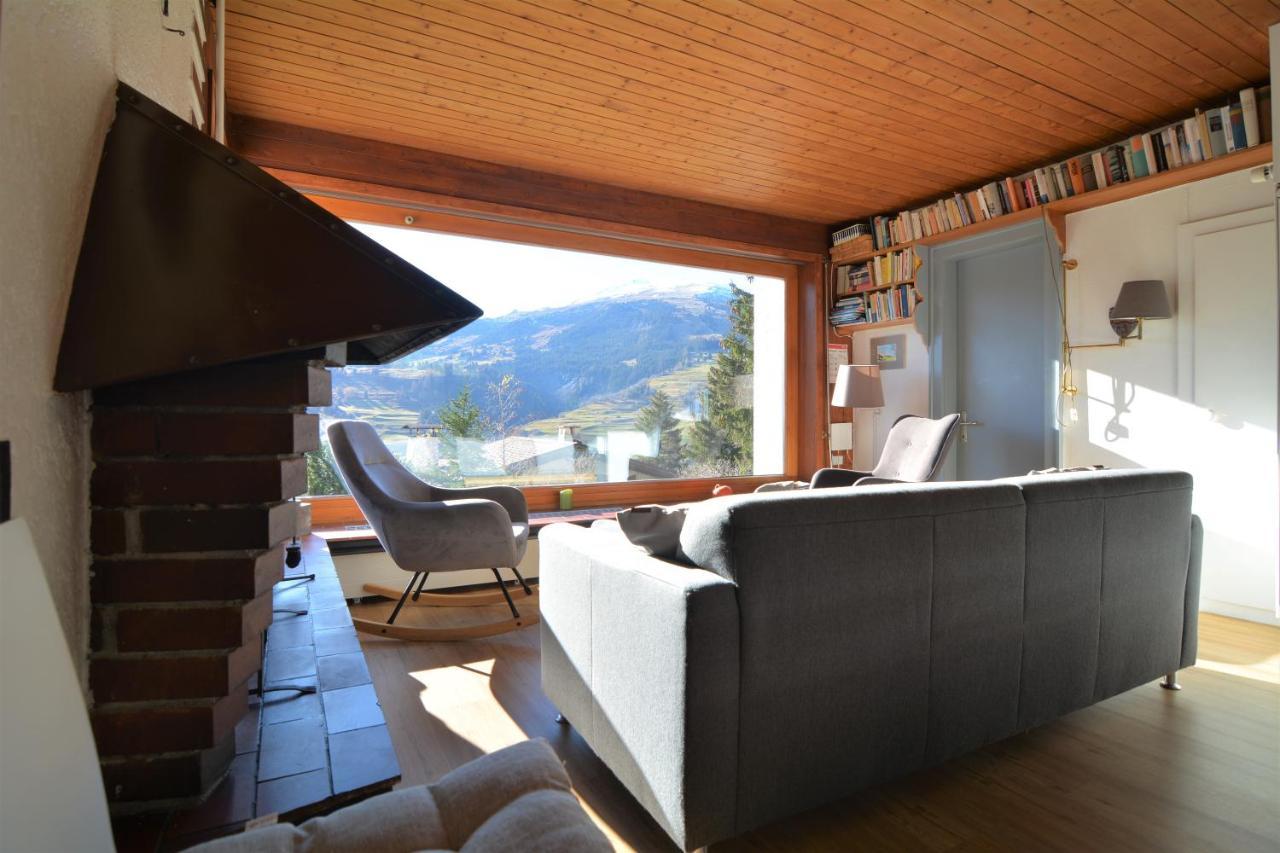 Haus Schwarz Villa Savognin Kültér fotó