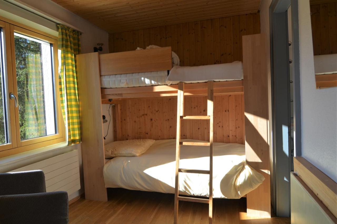 Haus Schwarz Villa Savognin Kültér fotó